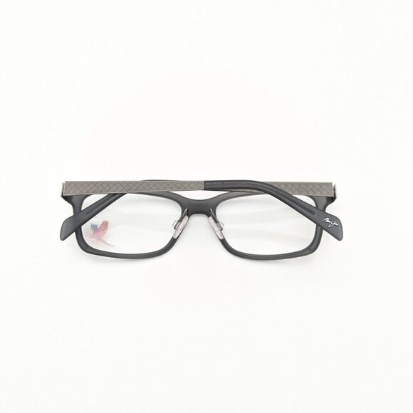 🕶️Made in Italy! Maui Jim MJO2408-11MW Unisex Eyeglasses 53/18/140 / ALL551🕶️ - Picture 2 of 9
